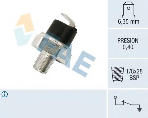 Sensor de pressão de óleo MD138994 Mitsubishi