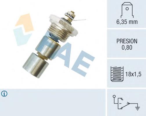 12270 FAE Sensor de pressão de óleo