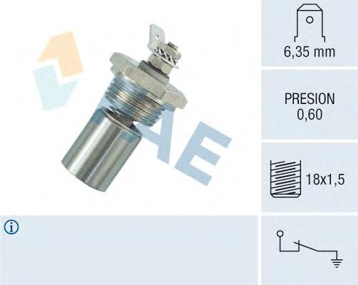Sensor de pressão de óleo FAE 12260 preço, a partir de 8,55 USD