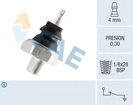 12230 FAE Sensor de pressão de óleo