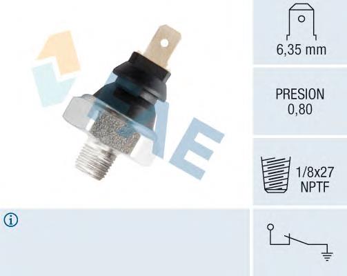 Sensor de pressão de óleo Diesel Technic 227000 preço, a partir de 5,13 USD