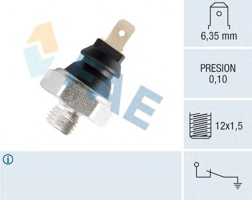 11600 FAE Sensor de pressão de óleo