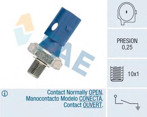 Sensor de pressão de óleo 028919081G VAG