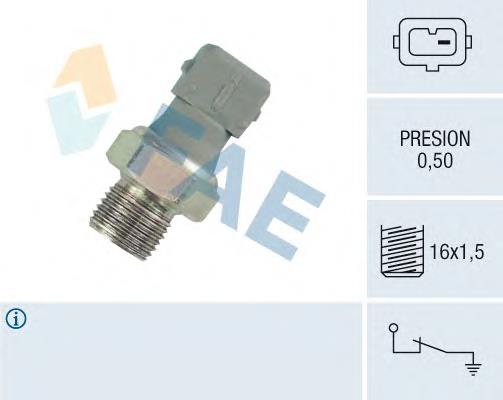 12460 FAE Sensor de pressão de óleo