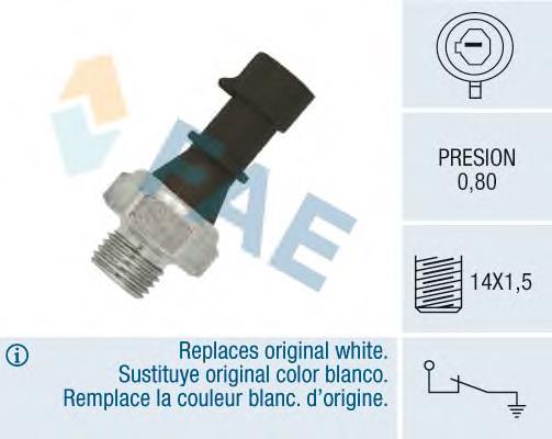 Compre 82008 Sidat Sensor de pressão de óleo