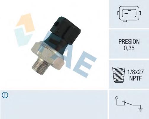 NUC10003 Land Rover Sensor de pressão de óleo