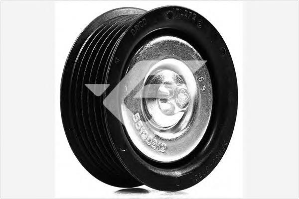 Rolo parasita da correia de transmissão 55190812 Opel
