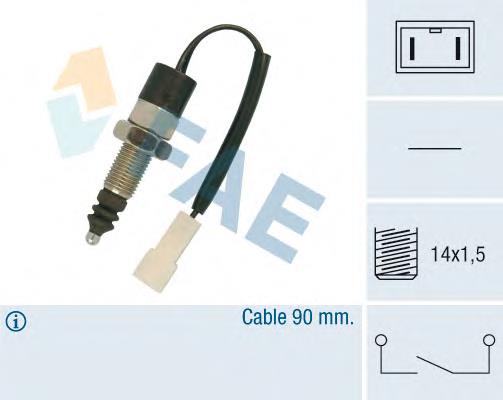 24250 FAE Sensor de ativação do sinal de parada