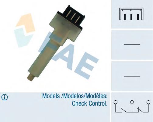 24290 FAE Sensor de ativação do sinal de parada