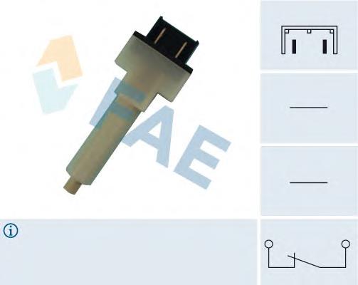 Compre 6K0945515A VAG Sensor de ativação do sinal de parada