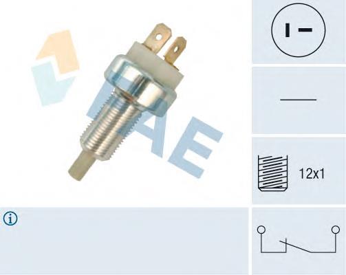 24180 FAE Sensor de ativação do sinal de parada