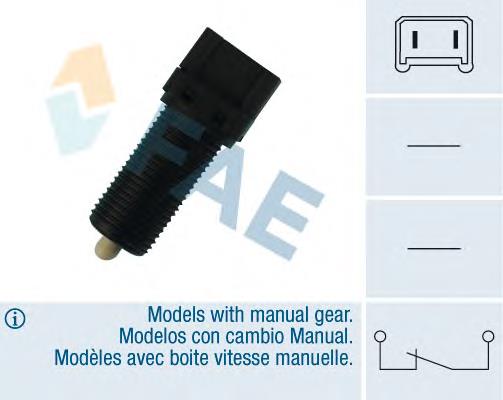 24230 FAE Sensor de ativação do sinal de parada
