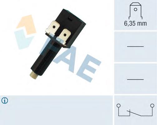 24210 FAE Sensor de ativação do sinal de parada