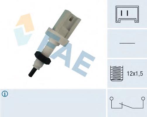 Sensor de ativação do sinal de parada Fiat/Alfa/Lancia 7619027 preço, a partir de 3,71 USD