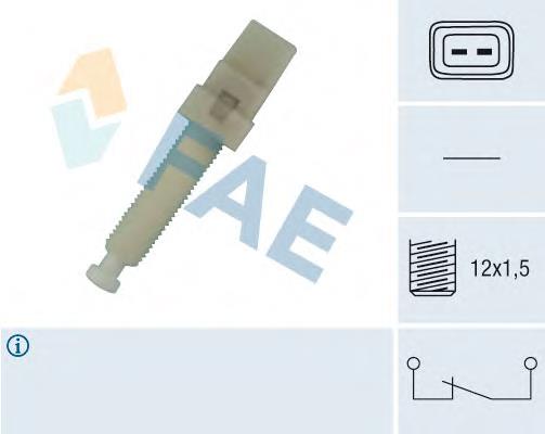 Sensor de ativação do sinal de parada VAG 857945515A