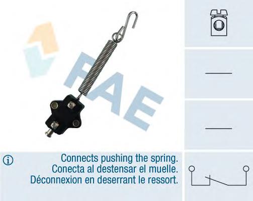 23020 FAE Sensor de ativação do sinal de parada