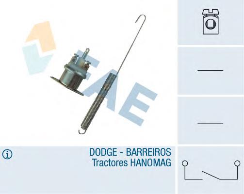 23070 FAE Sensor de ativação do sinal de parada