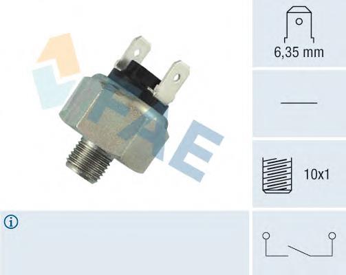 21090 FAE Sensor de ativação do sinal de parada