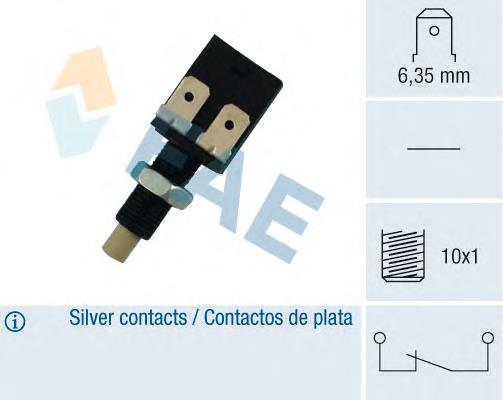 24081 FAE Sensor de ativação do sinal de parada