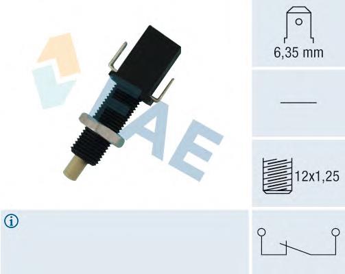 24100 FAE Sensor de ativação do sinal de parada
