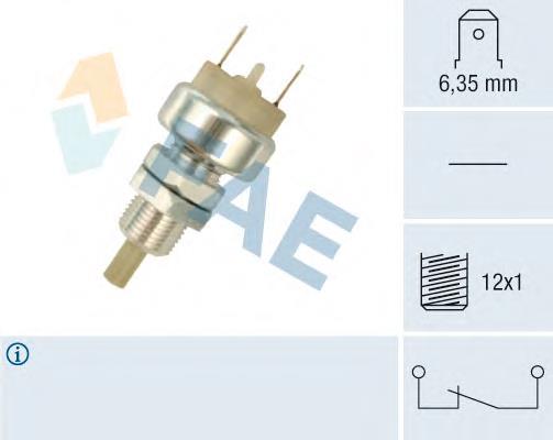 Sensor de ativação do sinal de parada BMW 61311362809