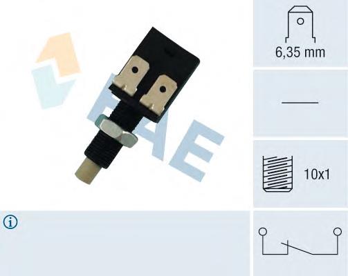 Sensor de ativação do sinal de parada FAE 24081