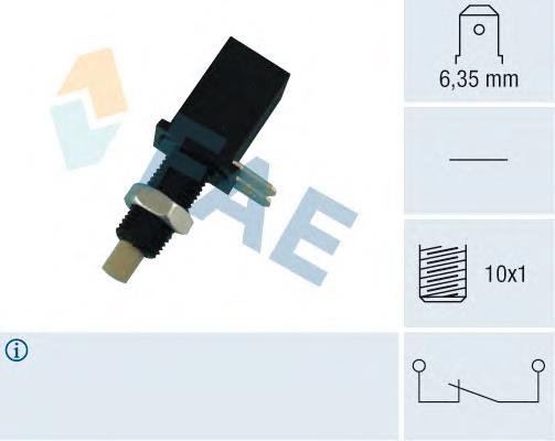 24070 FAE Sensor de ativação do sinal de parada