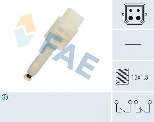 24565 FAE Sensor de ativação do sinal de parada