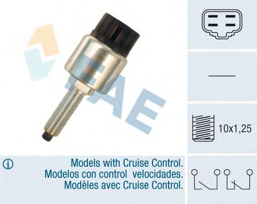 94109863 General Motors Sensor de ativação do sinal de parada