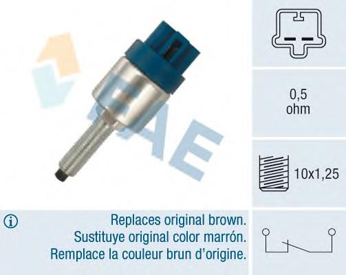Sensor de ativação do sinal de parada Toyota 8434042010