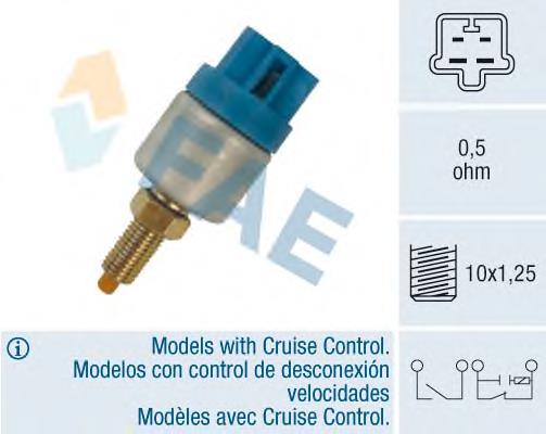 24690 FAE Sensor de ativação do sinal de parada