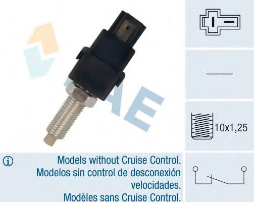 24720 FAE Sensor de ativação do sinal de parada