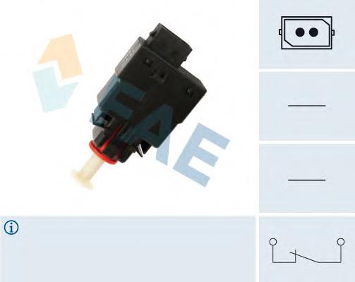 24460 FAE Sensor de ativação do sinal de parada