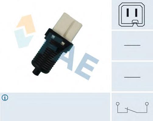 24440 FAE Sensor de ativação do sinal de parada