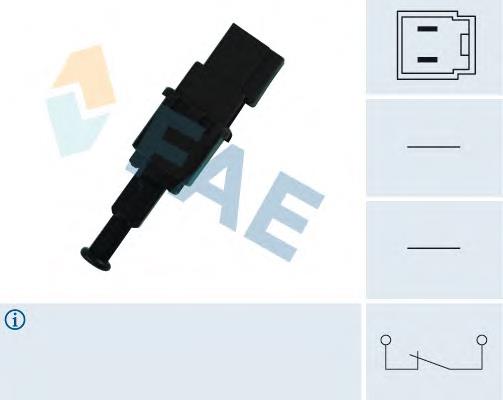 24490 FAE Sensor de ativação do sinal de parada