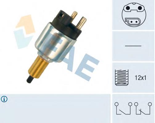 Compre A0005458709 Mercedes Sensor de ativação do sinal de parada