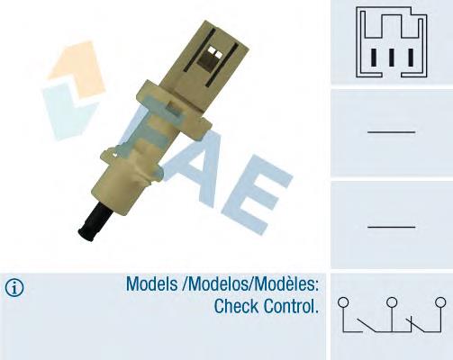 Compre XBLS68 QUINTON HAZELL Sensor de ativação do sinal de parada