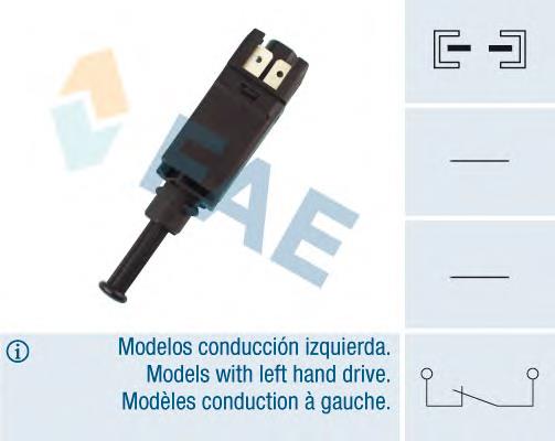 24420 FAE Sensor de ativação do sinal de parada