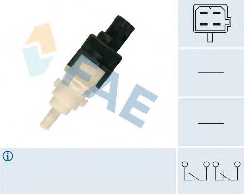 60669020 Fiat/Alfa/Lancia Sensor de ativação do sinal de parada
