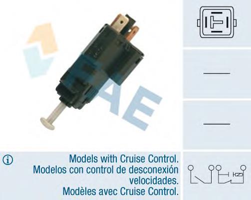 24517 FAE Sensor de ativação do sinal de parada