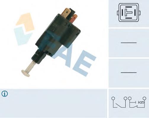 Sensor de ativação do sinal de parada 90508804 General Motors