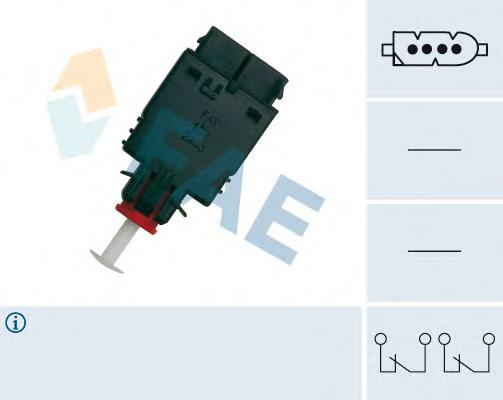 Sensor de ativação do sinal de parada FAE 24530 preço, a partir de 28,45 USD