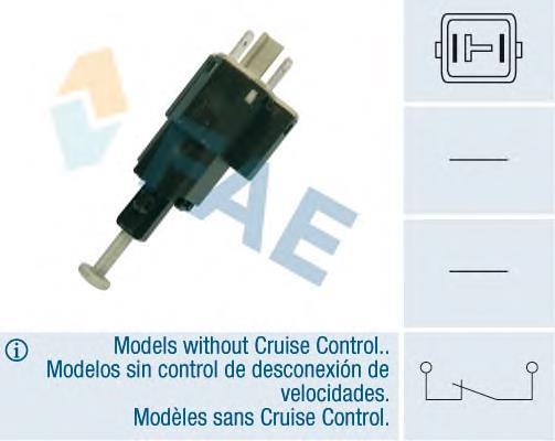 24505 FAE Sensor de ativação do sinal de parada
