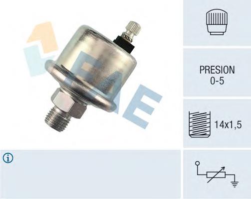 14570 FAE Sensor de pressão de óleo