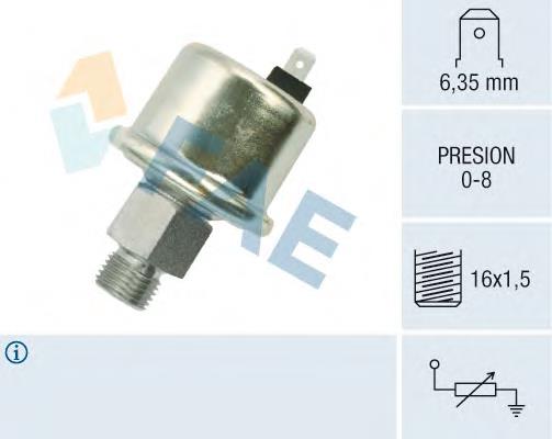 14501 FAE Sensor de pressão de óleo