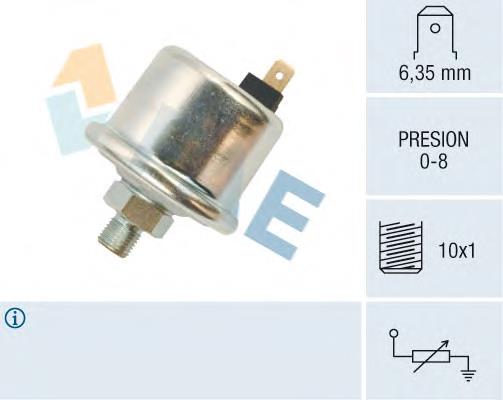 14500 FAE Sensor de pressão de óleo