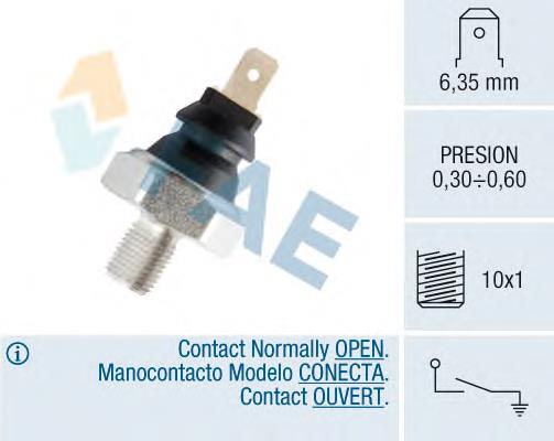 Sensor de pressão de óleo 030919081B VAG