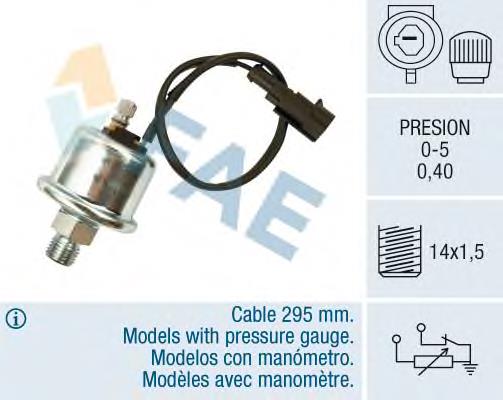 Sensor de pressão de óleo General Motors 90337695 preço, a partir de 54,52 USD