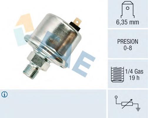 Sensor de pressão de óleo Jaguar C46272 preço, a partir de 52,69 USD