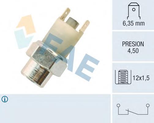 18030 FAE Sensor de pressão de óleo